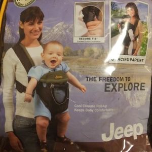 Jeep baby carrier